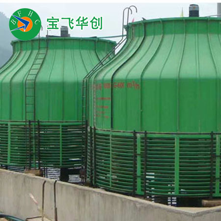 丹東玻璃鋼圓形逆流式冷卻塔