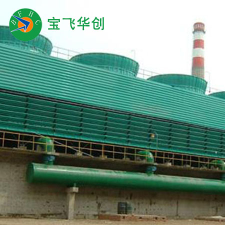 丹東方形逆流式玻璃冷卻塔